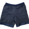 “GAME DAY” Quilted Shorts - Navy