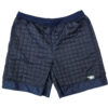 “GAME DAY” Quilted Shorts - Navy