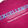 Excellence Tee - Ruby