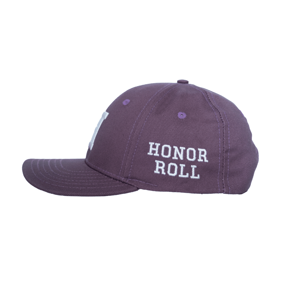 Collegiate Cap v.2 - Purple